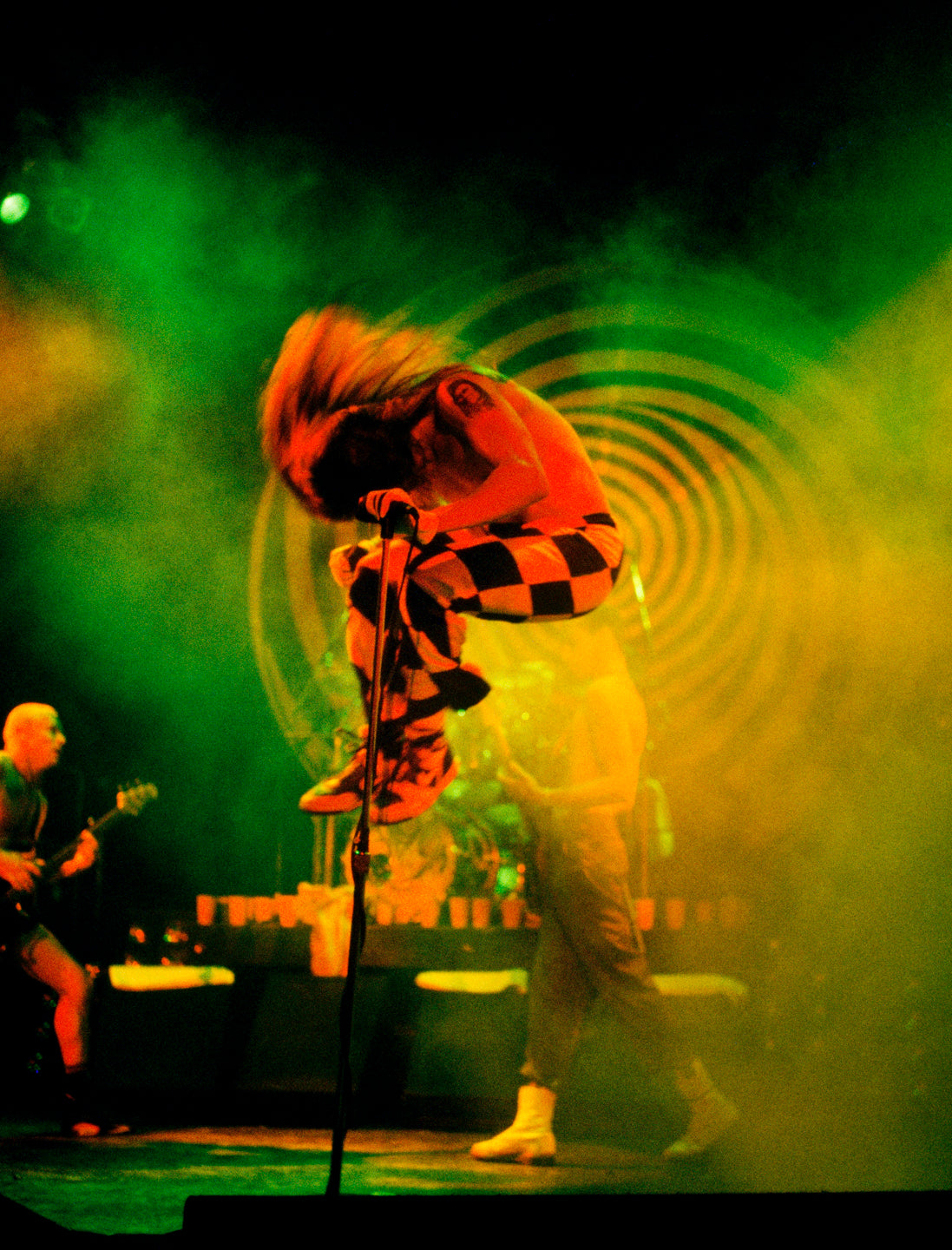 Anthony Kiedis of Red Hot Chili Peppers 1992