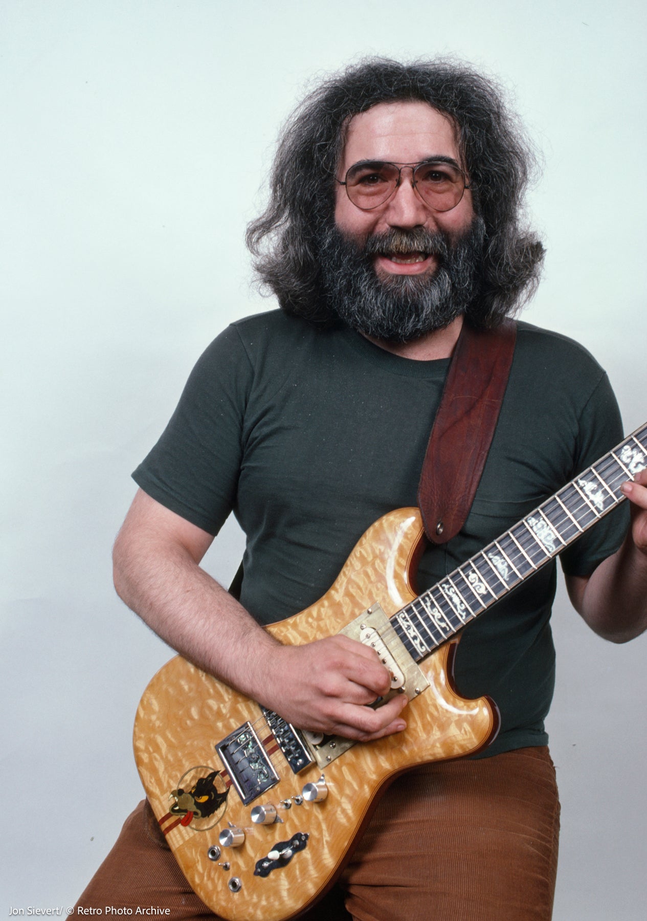 Jon Sievert: Jerry Garcia, 1978