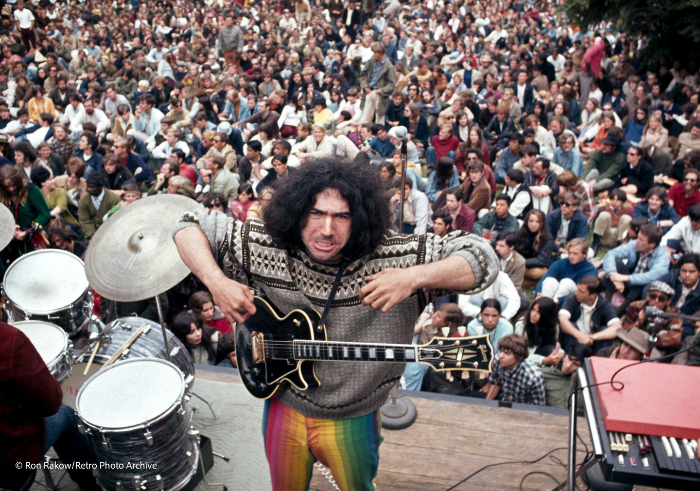 Jerry Garcia in Golden Gate Park, San Francisco, CA July 4, 1967