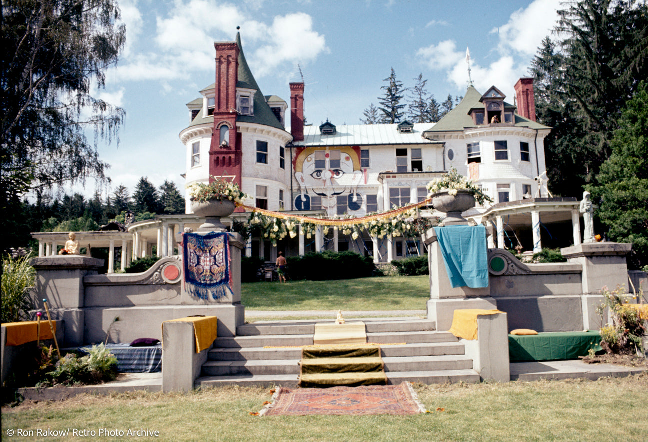 Ron Rakow: Hitchcock Estate, Millbrook, NY, 1967