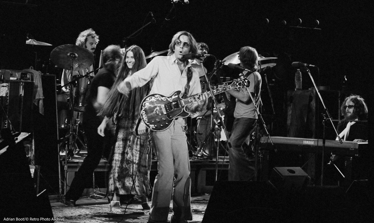 Adrian Boot: Grateful Dead, Egypt, 1978