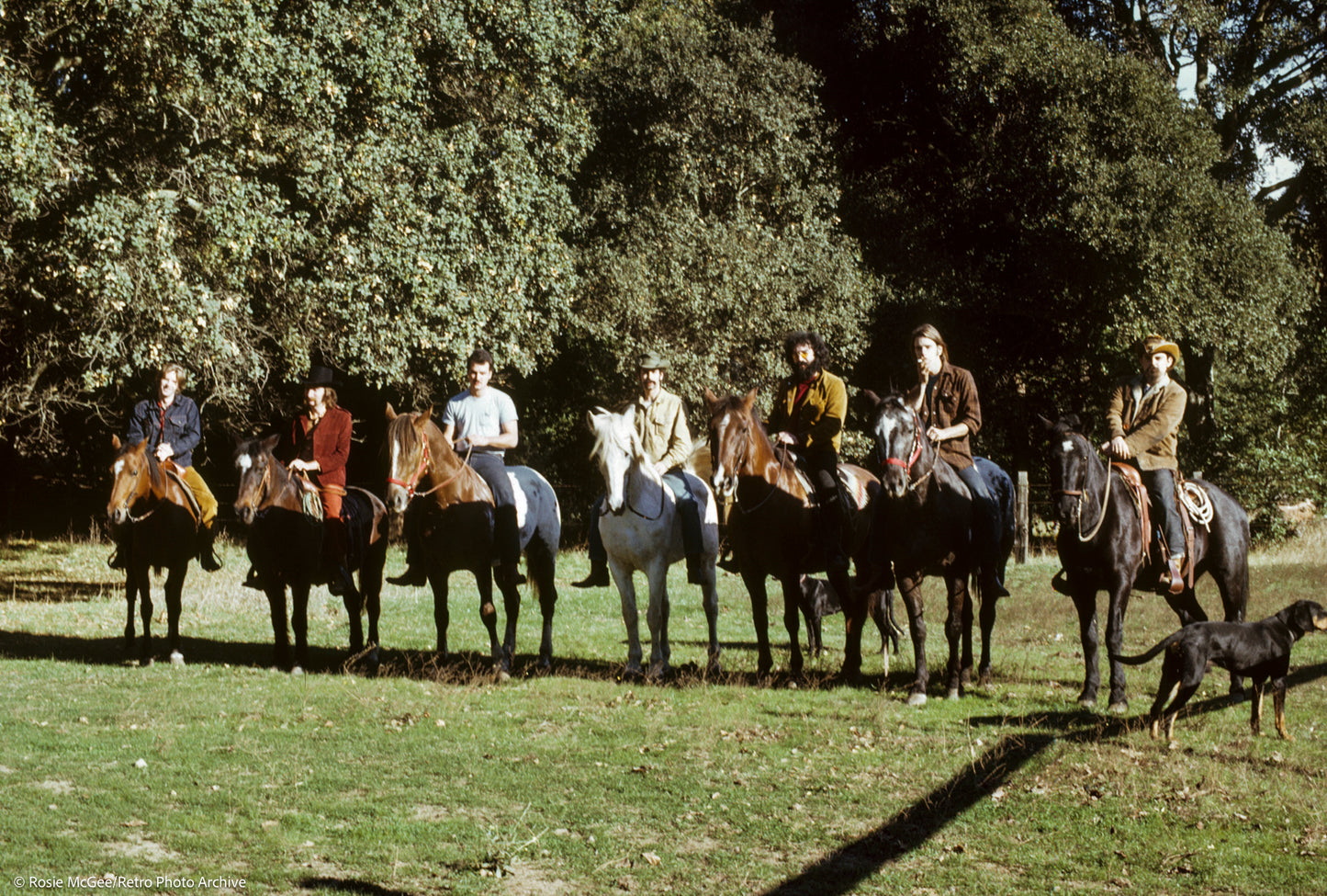 Rosie McGee: Grateful Dead, Mickey Harts Ranch, 1968