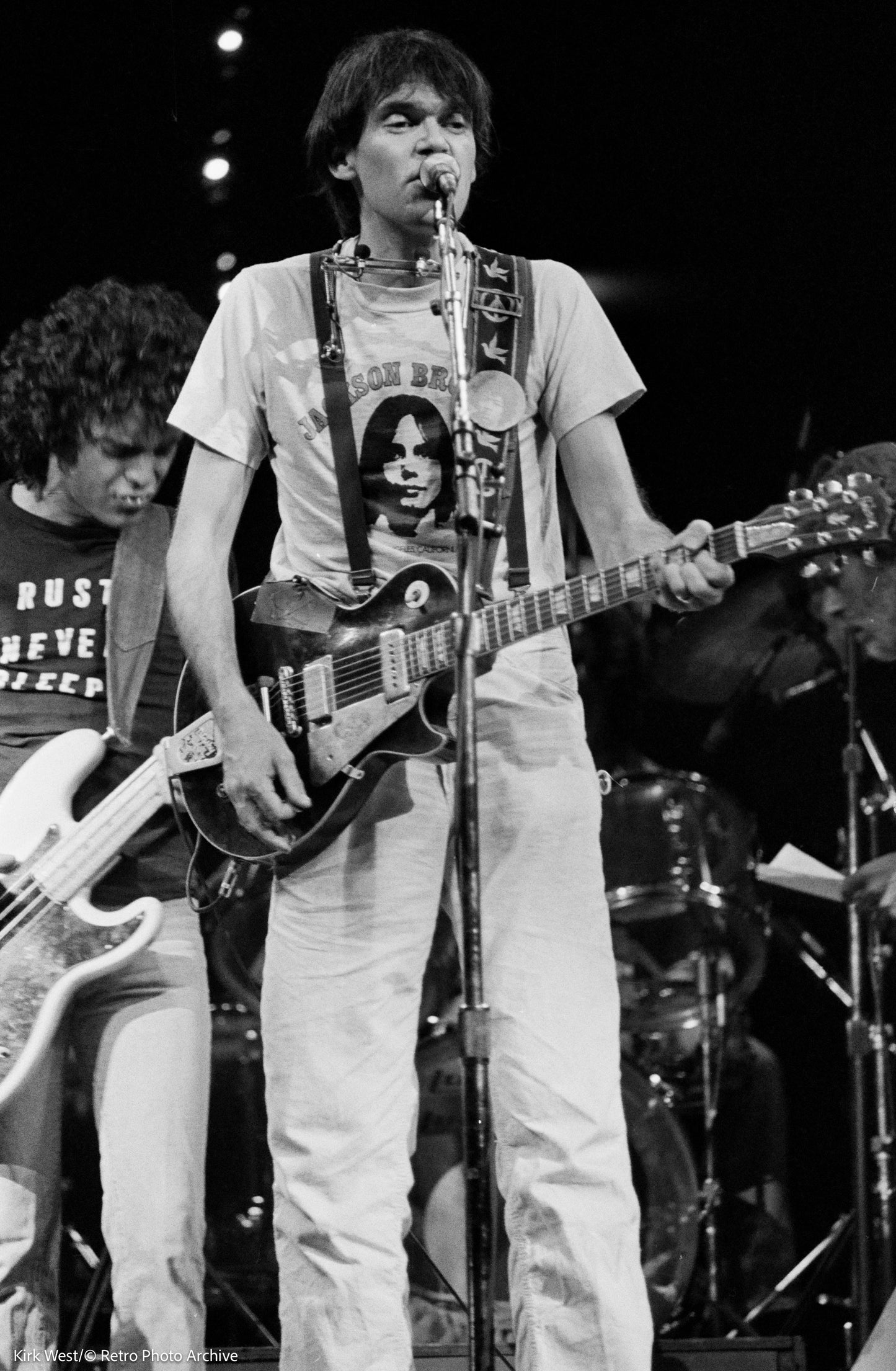 Kirk West: Neil Young & Crazy Horse, Chicago Stadium, 1978