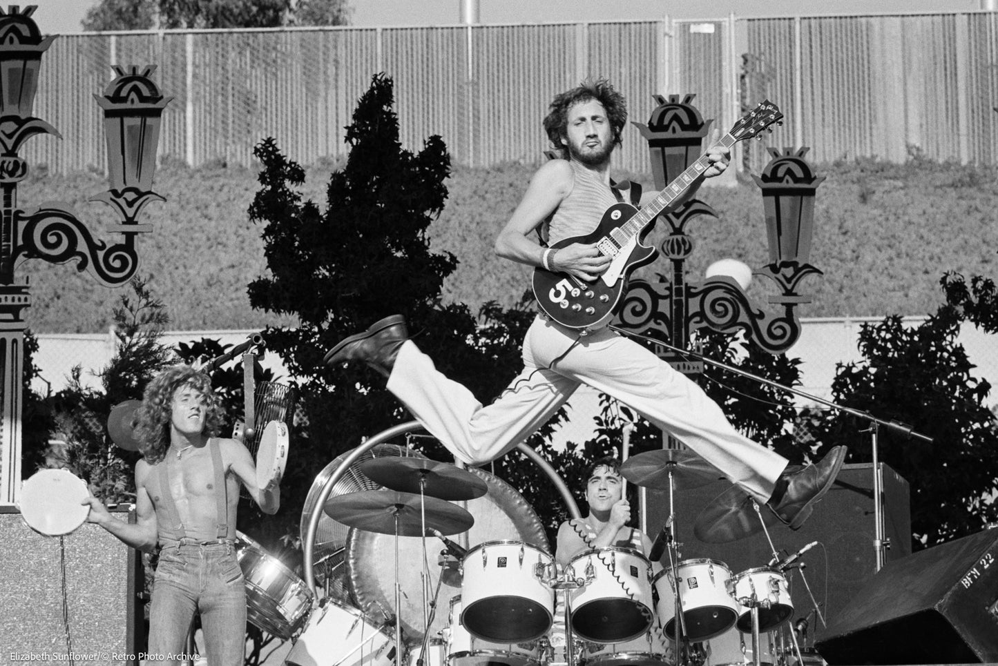 Greg Gaar: The Who, Oakland Stadium, 1976