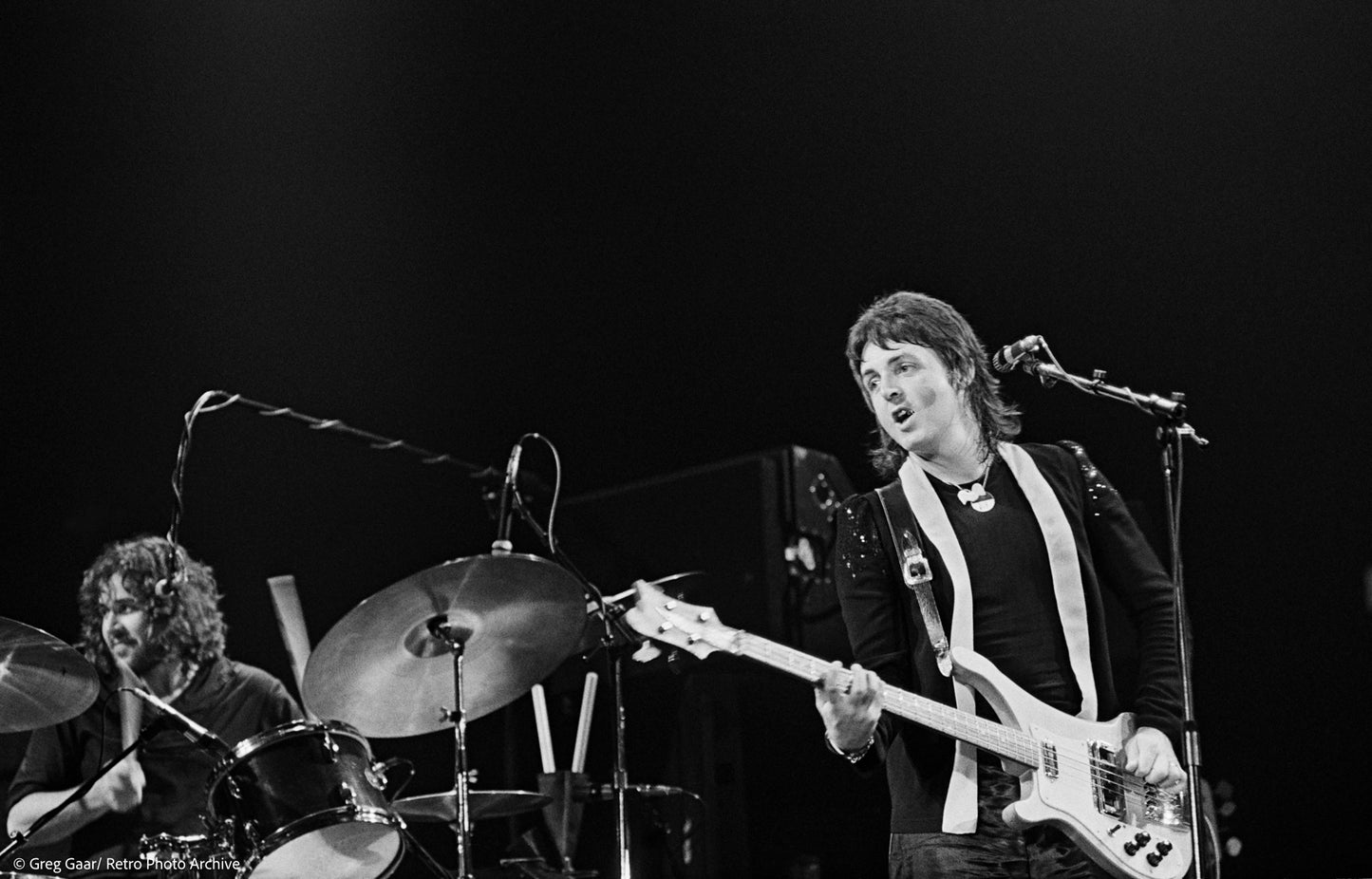 Greg Gaar: Paul McCartney, Cow Palace, 1976