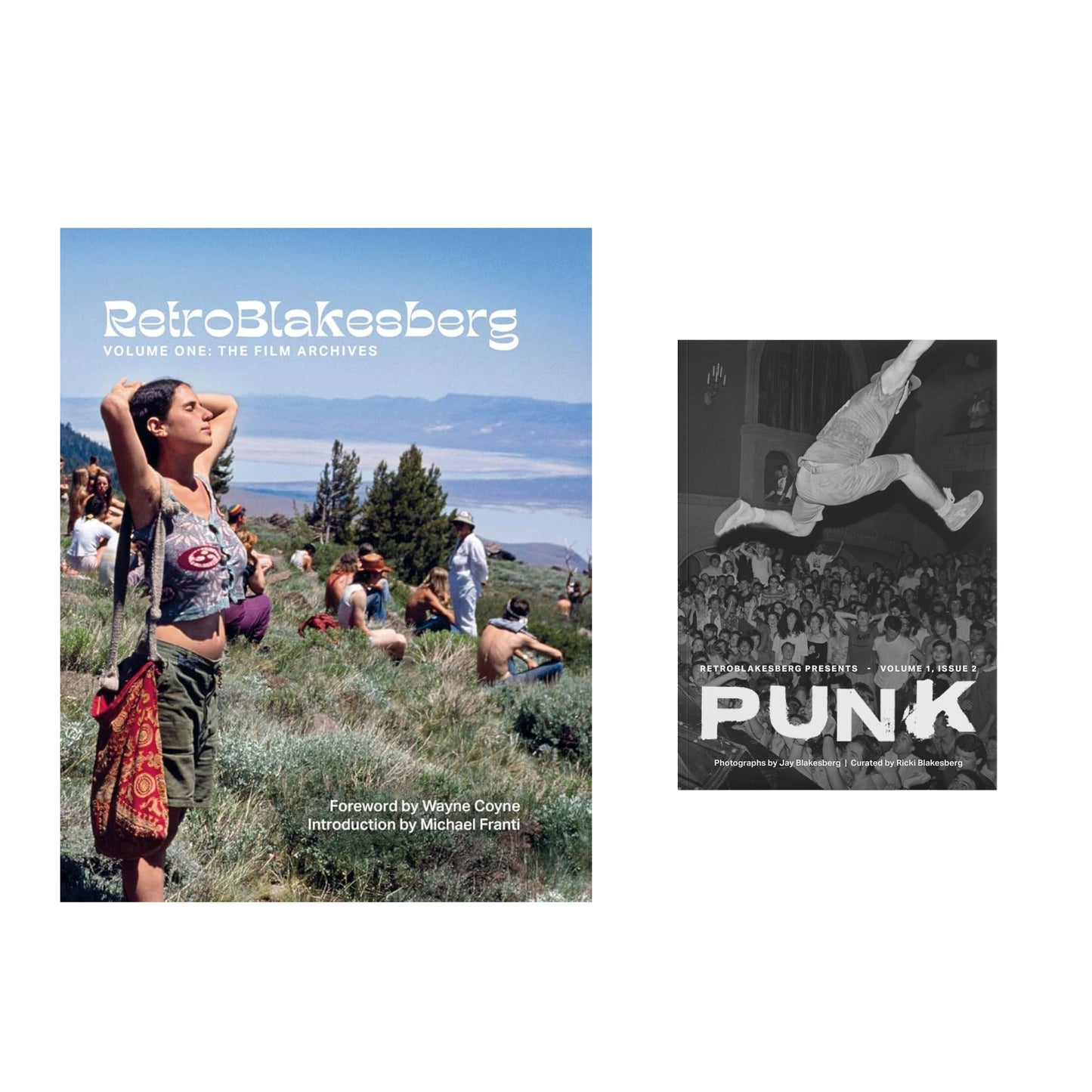 RetroBlakesberg Book x Punk Zine Bundle