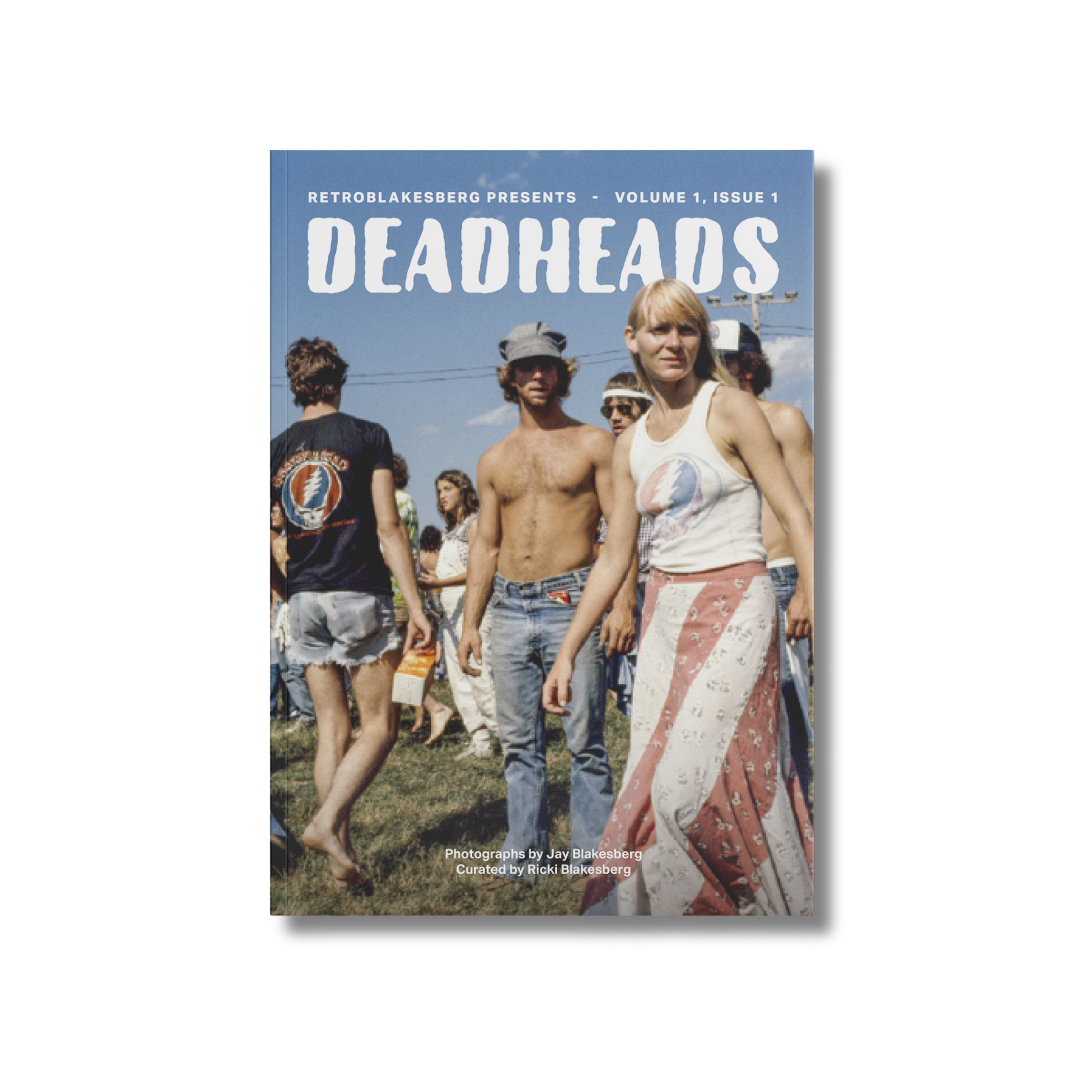 RetroBlakesberg – Volume One, Issue 1: DEADHEADS Zine – Rock Out Books RetroBlakesberg – Volume One, Issue 1: DEADHEADS Zine – Rock Out Books
