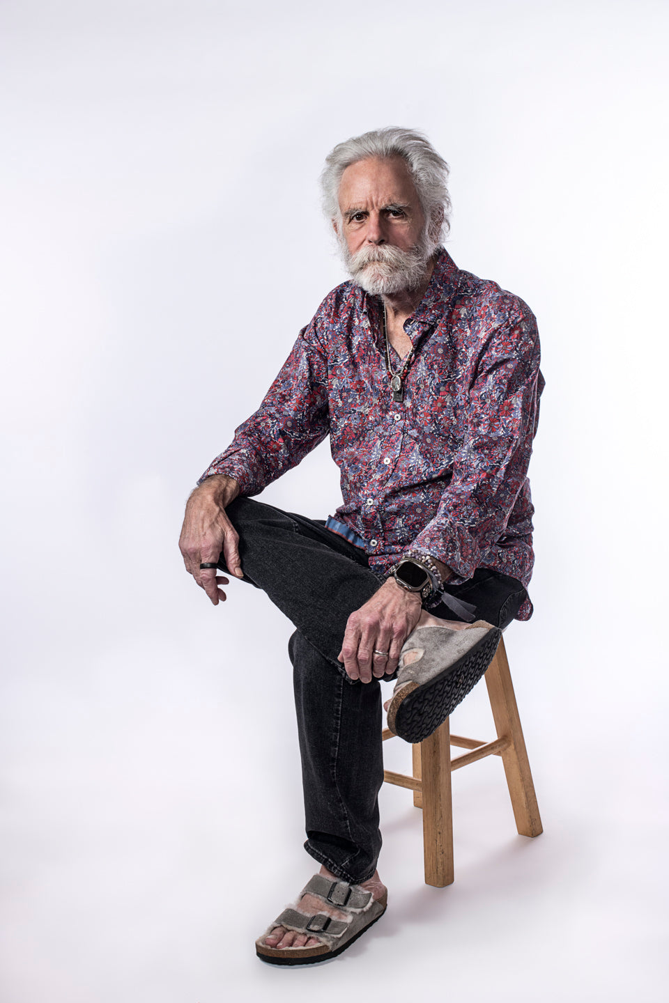Bob Weir 2023 Portrait #1