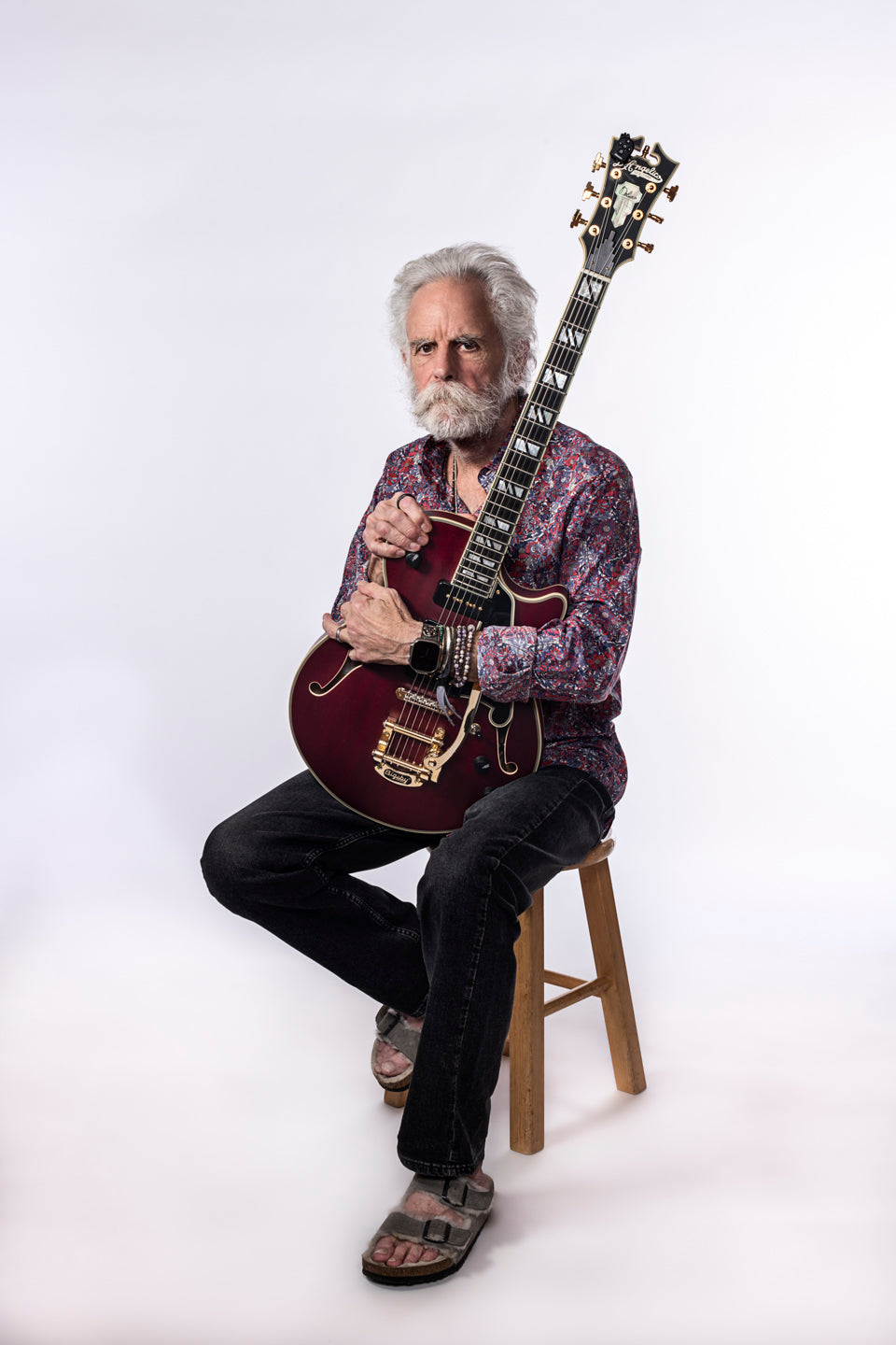 Bob Weir 2023 Portrait #3