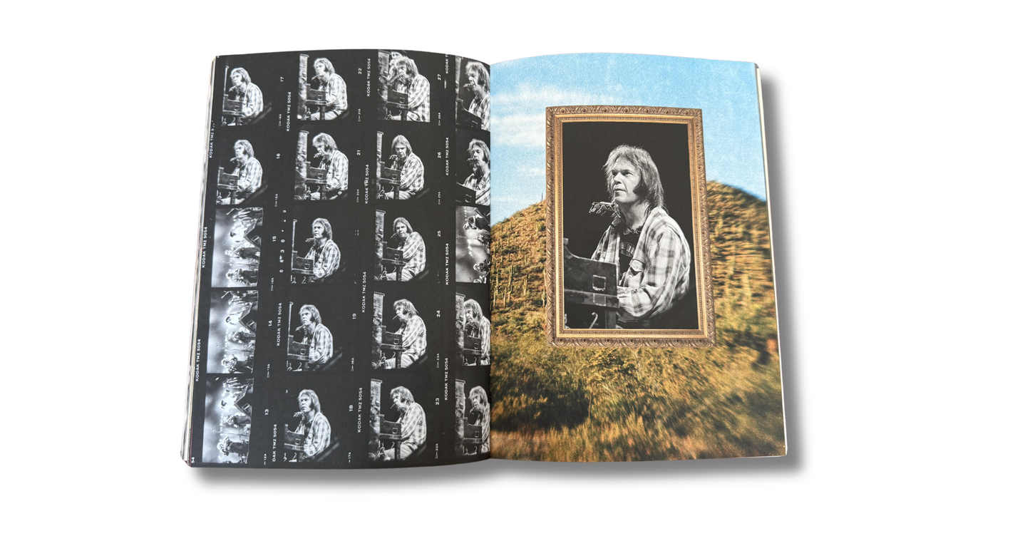Retro Photo Archive – Volume One, Issue 2: Neil Young Zine