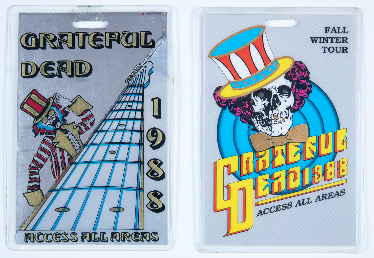 Dan Healy Backstage Laminates (1988) Bundle