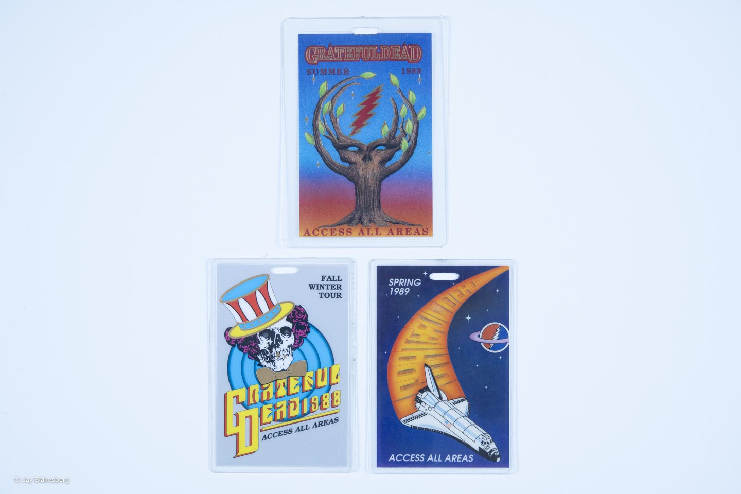 Dan Healy Backstage Laminates (1988-1989) Bundle