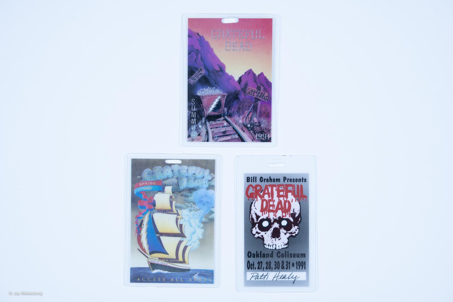 Dan Healy Backstage Laminates (1991) Bundle B