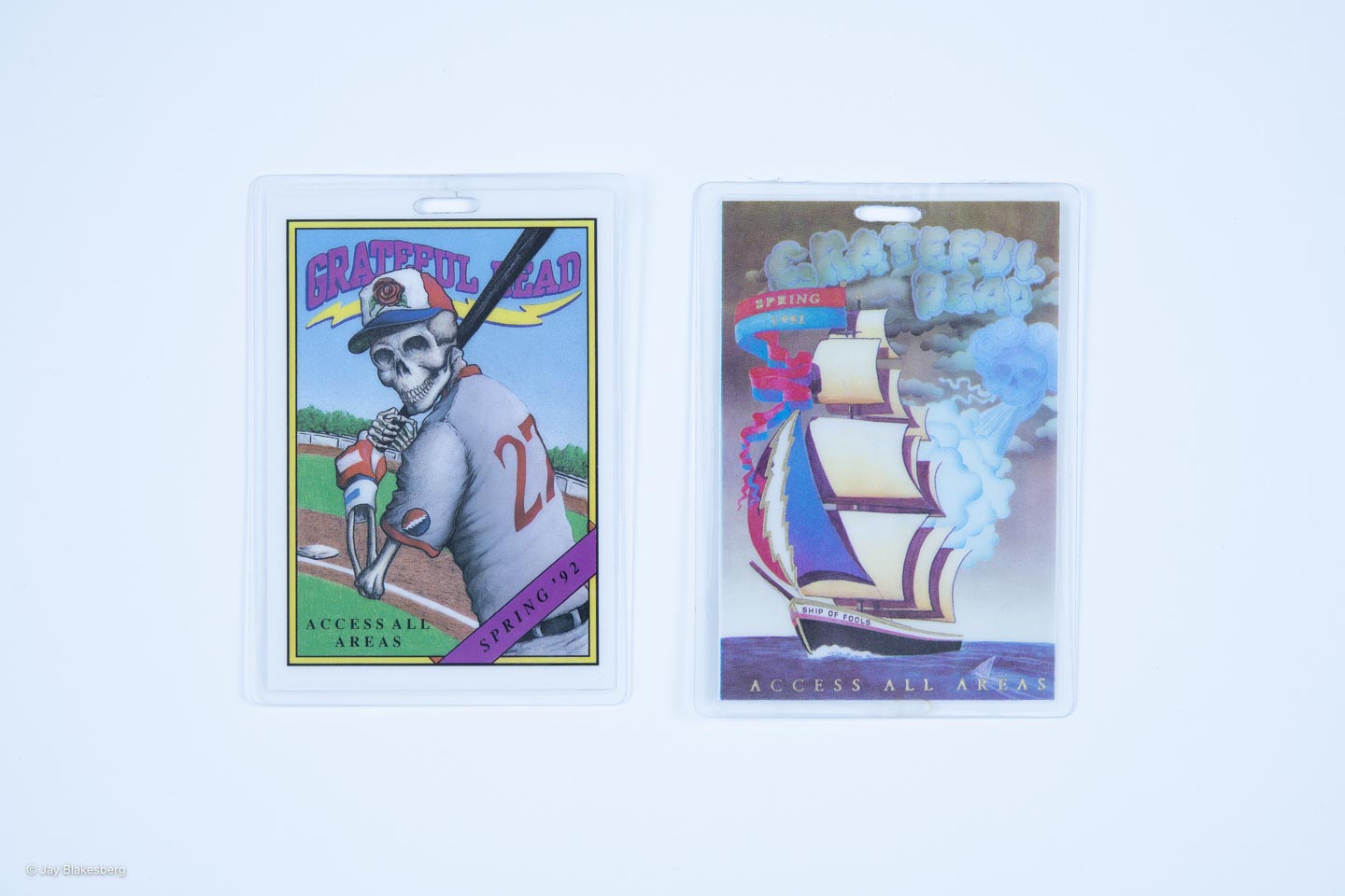 Dan Healy Backstage Laminates (1991-1992) Bundle