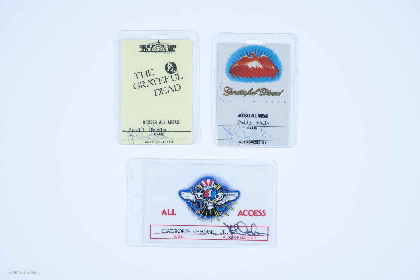 Dan Healy Backstage Laminates (1980-1983) Bundle