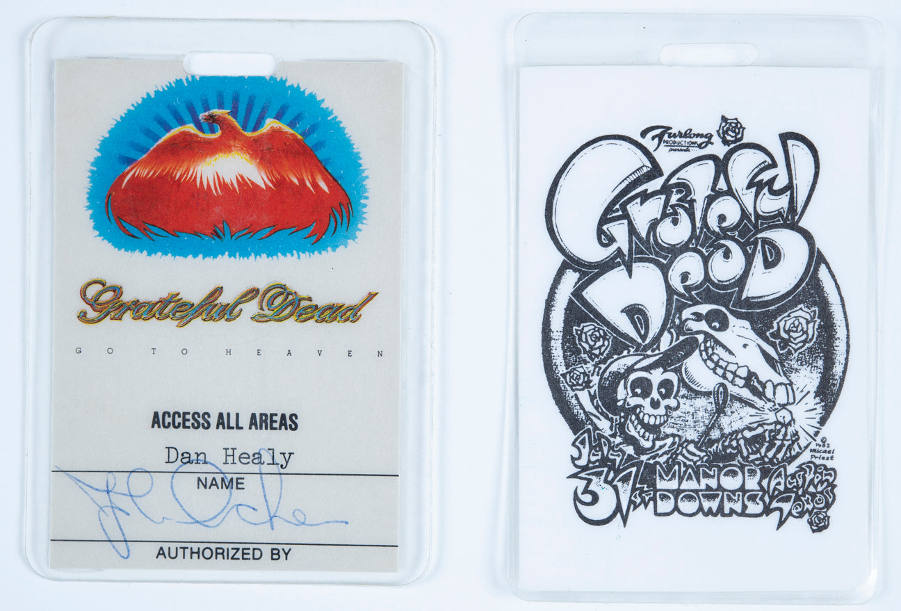 Dan Healy Backstage Laminates (1980-1982) Bundle