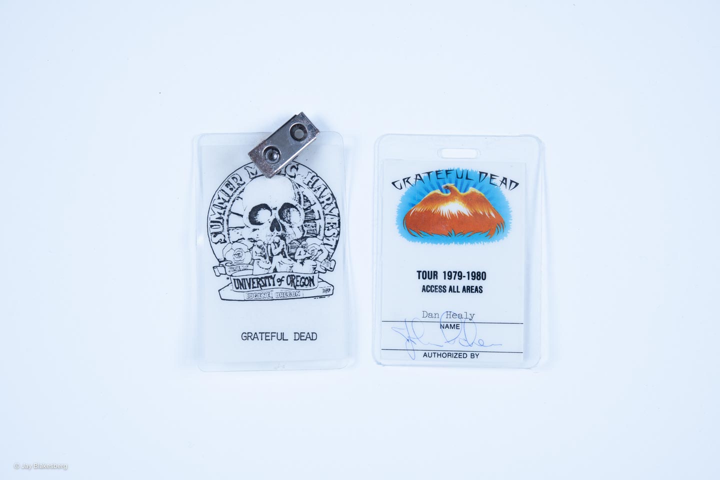 Dan Healy Backstage Laminates (1978-1980) Bundle