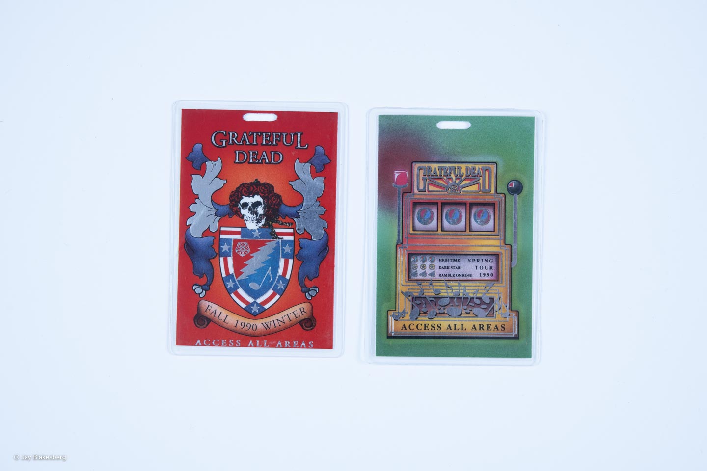 Dan Healy Backstage Laminates (1990) Bundle A