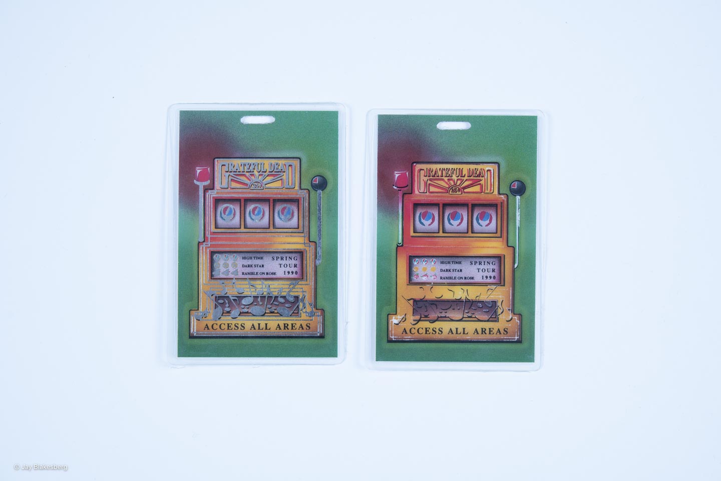 Dan Healy Backstage Laminates (1990) Bundle B