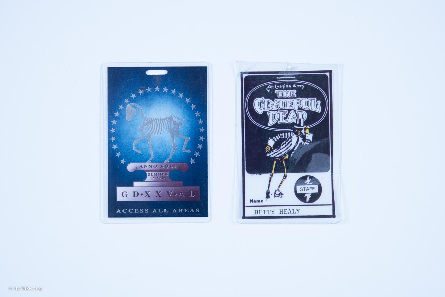 Dan Healy Backstage Laminates (1990) Bundle C