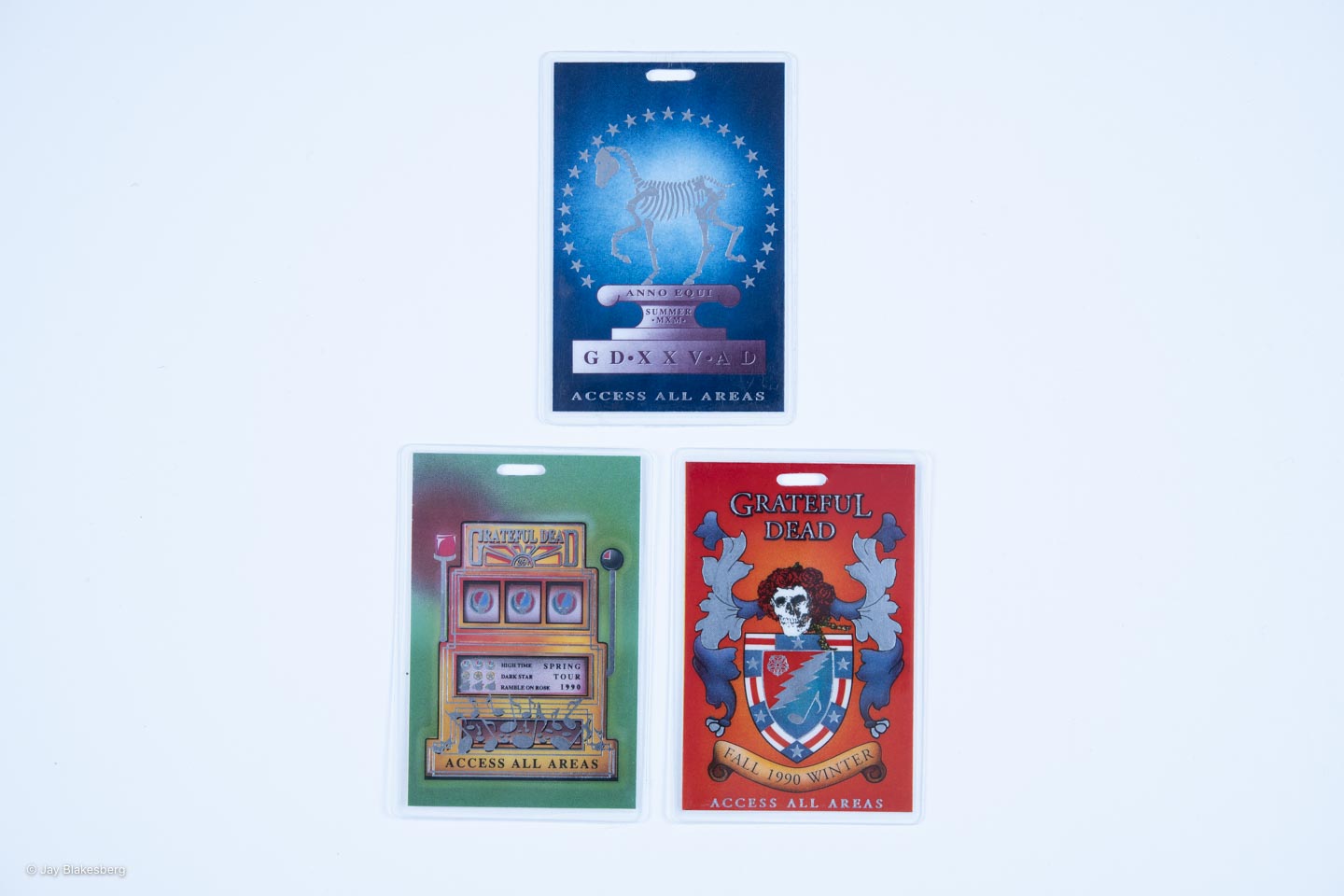 Dan Healy Backstage Laminates (1990) Bundle D