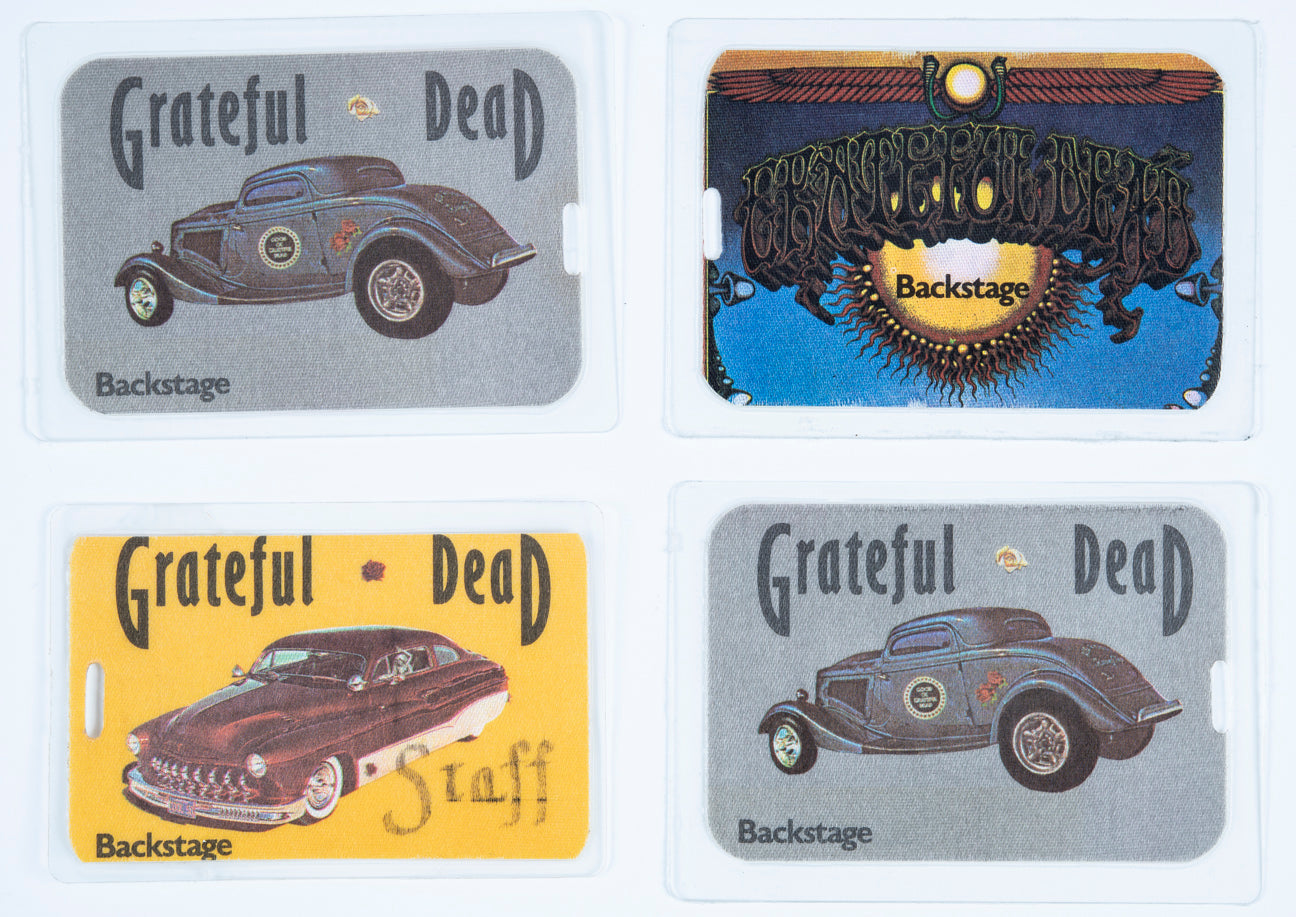 Dan Healy Backstage Laminates (1984-1985) Bundle