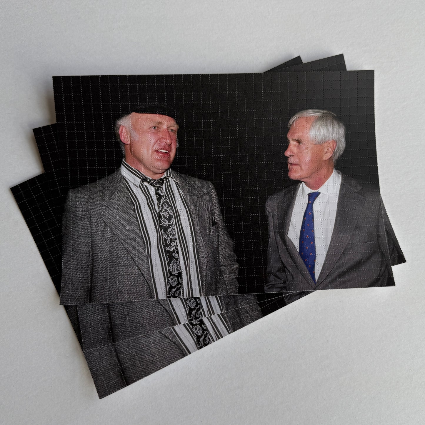 Ken Kesey & Timothy Leary Blotter 1987