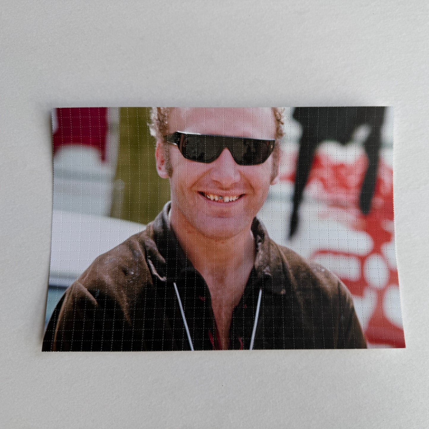 Ken Kesey Blotter 1968