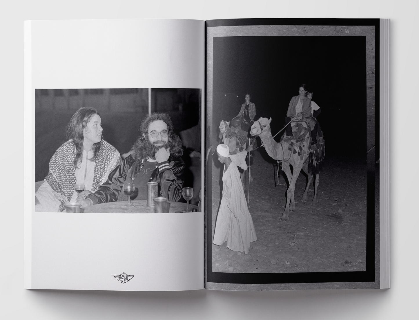 Retro Photo Archive – Volume One, Issue 1: Grateful Dead in Egypt Zine