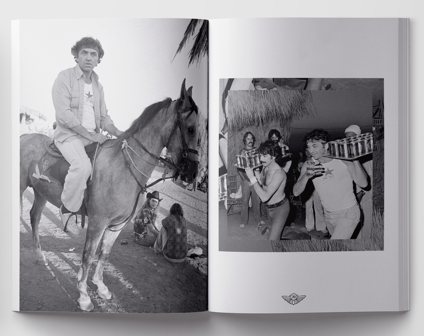 Retro Photo Archive – Volume One, Issue 1: Grateful Dead in Egypt Zine