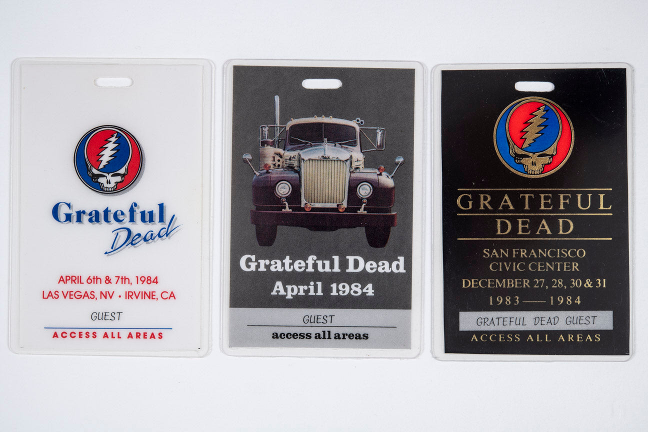 Robbie Taylor All Access Production Laminates (1983-1984) Bundle