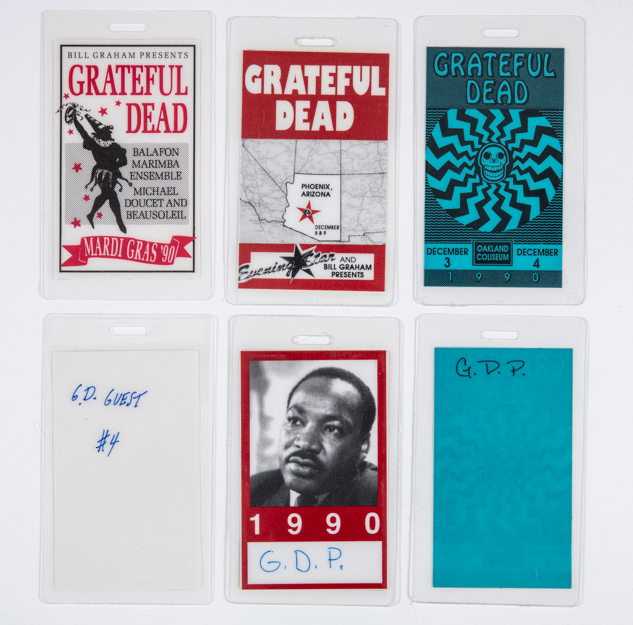 Robbie Taylor All Access Production Laminates (1990) Bundle