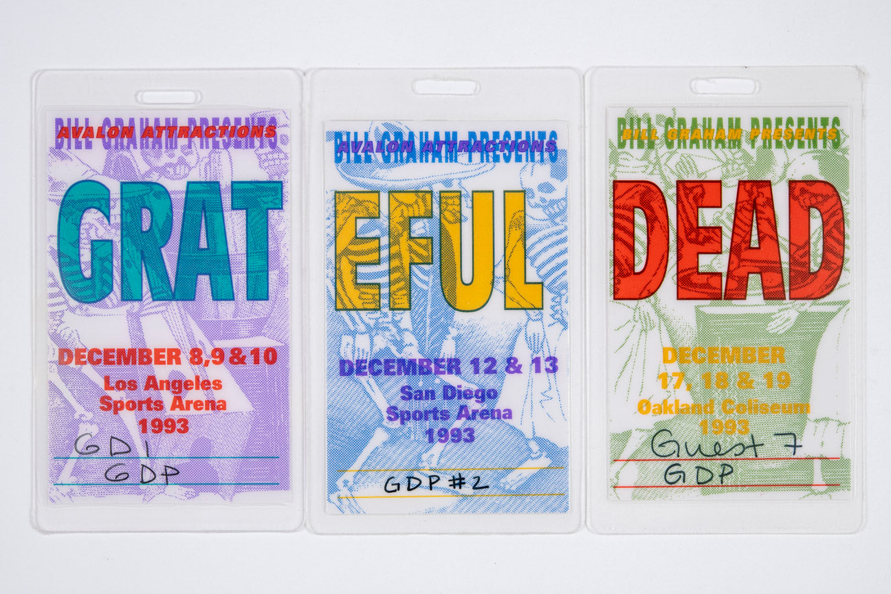 Robbie Taylor All Access Production Laminates (1993) Bundle