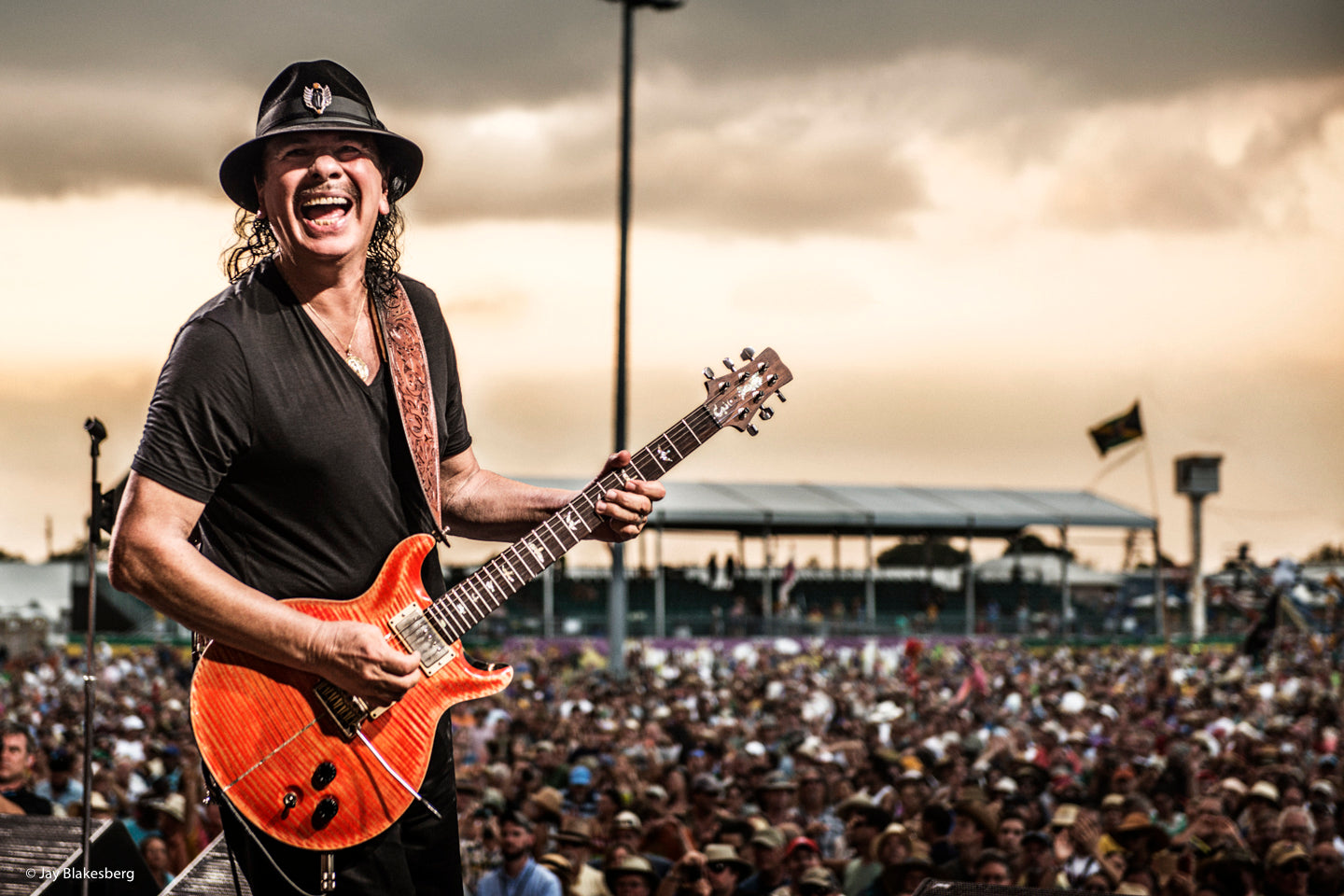 Santana - Jazz Fest - NOLA