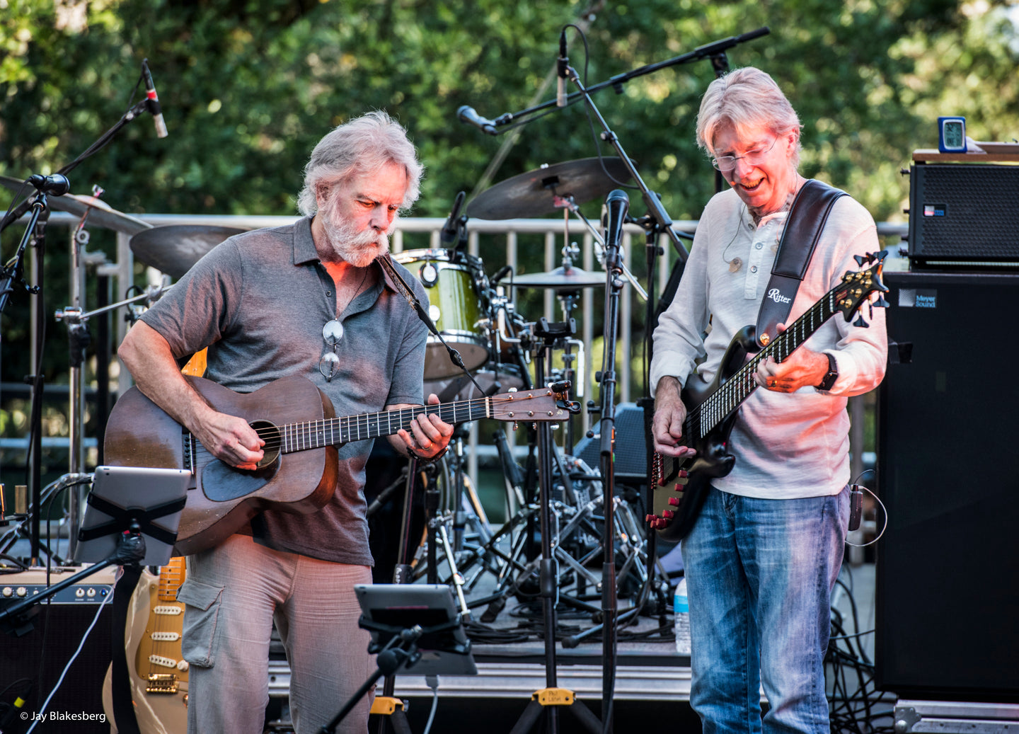 Bob Weir + Phil Lesh 2017
