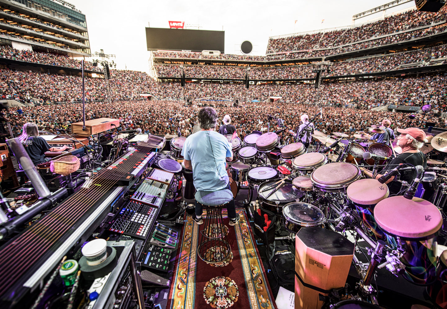 Mickey Hart - Fare Thee Well - Santa Clara, CA