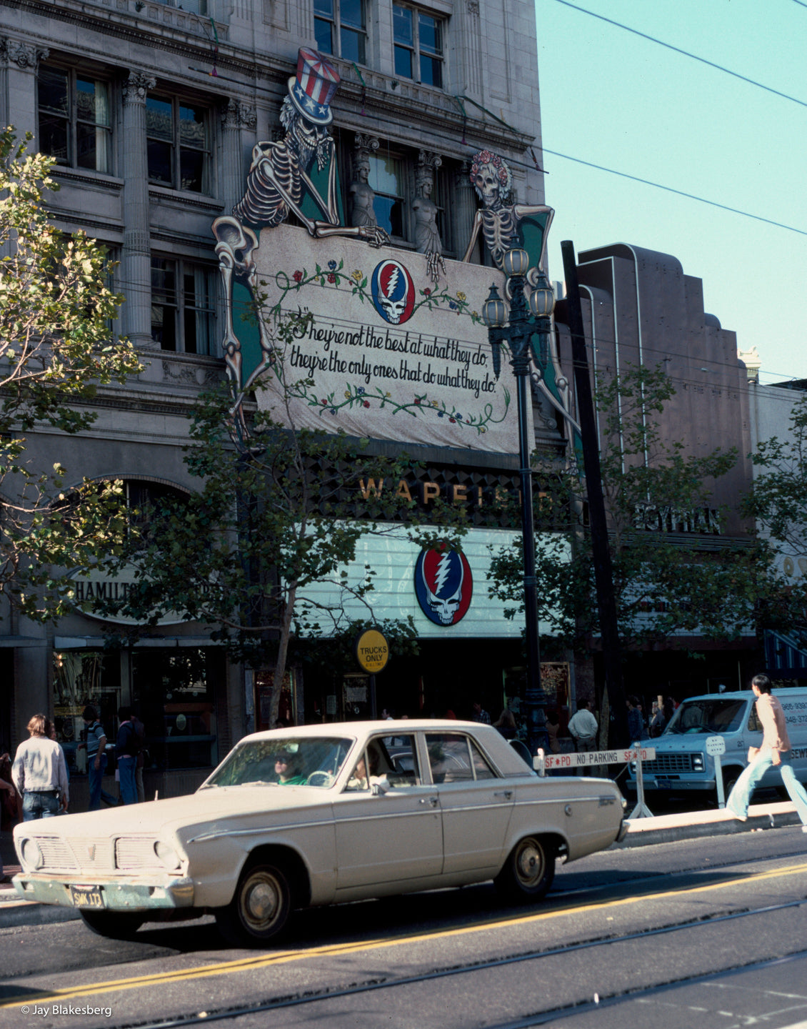 Grateful Dead - Warfield Theatre, SF