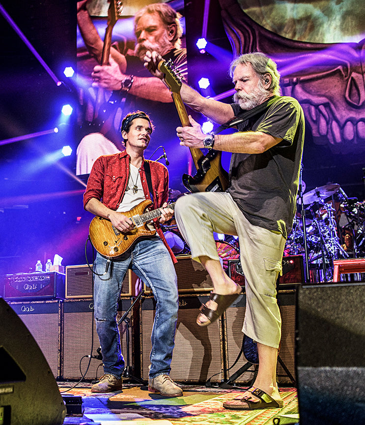 John Mayer + Bob Weir - Dead & Company - NYC 2015