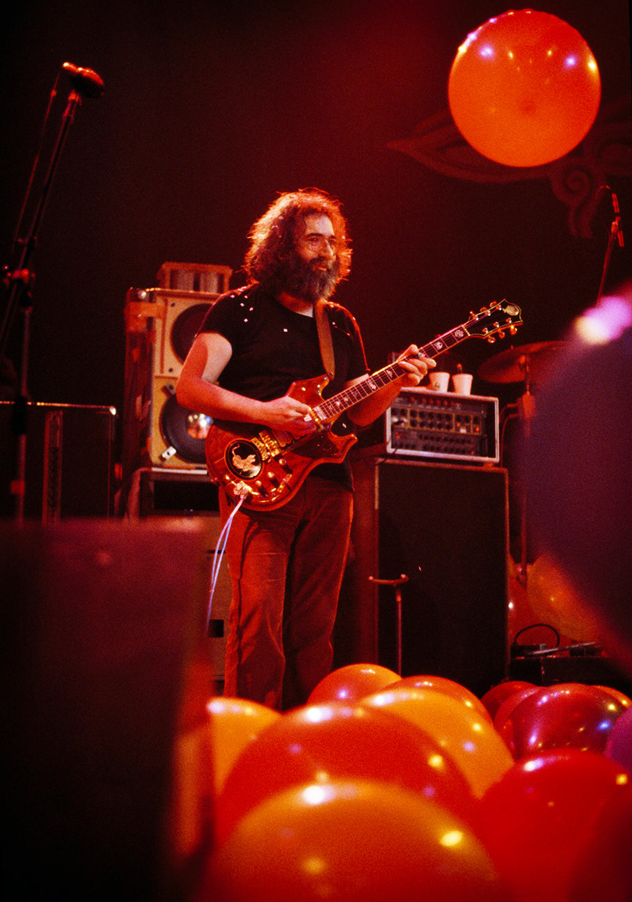 Jerry Garcia, Oakland Auditorium, 1979