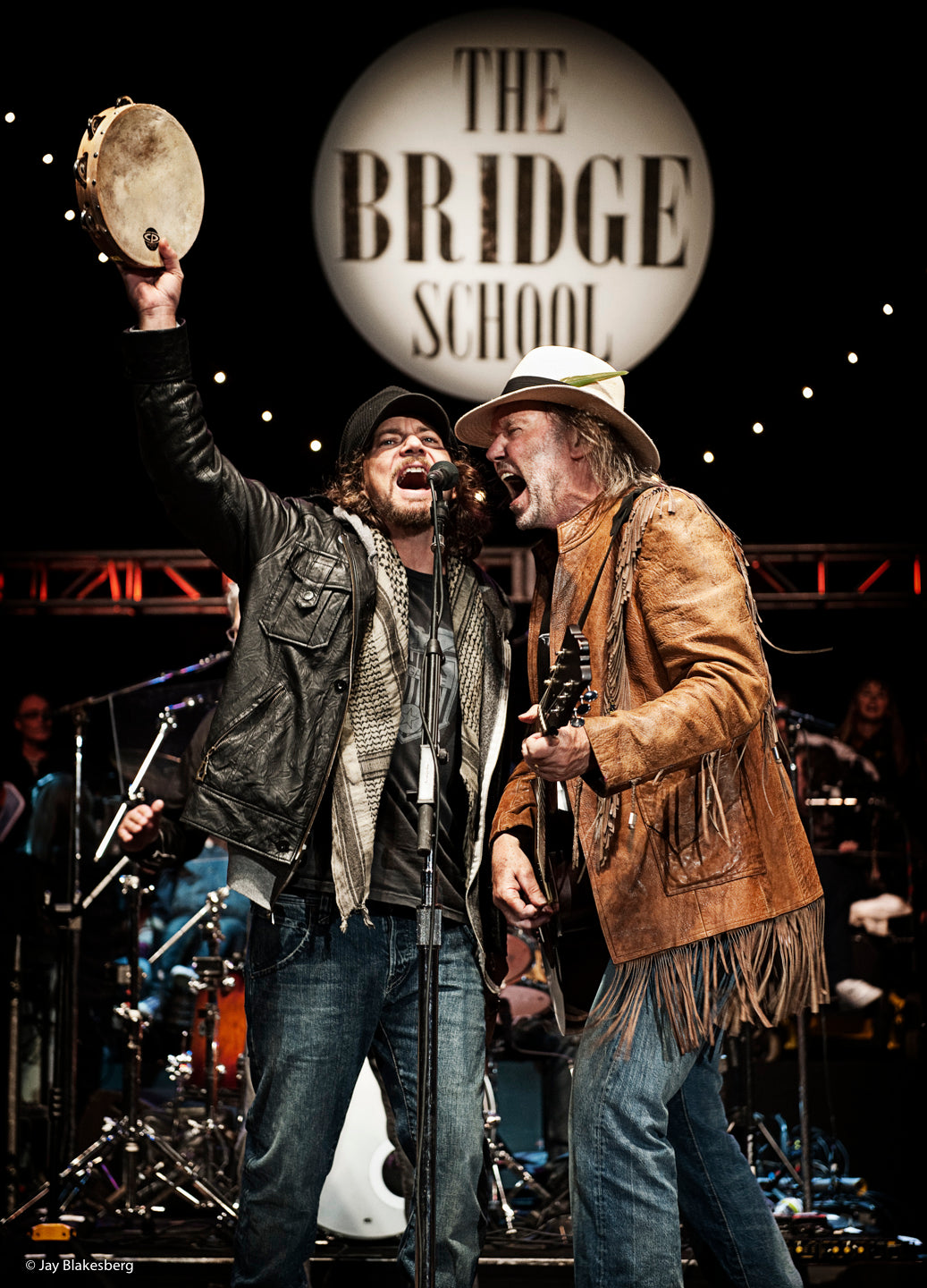 Neil Young + Eddie Vedder
