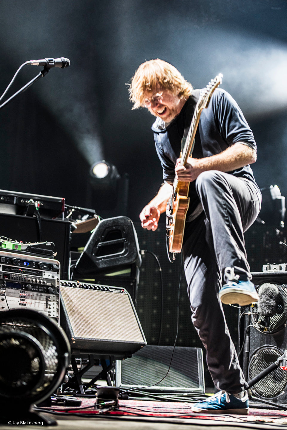 Trey Anastasio - Lockn Festival - August 28, 2016