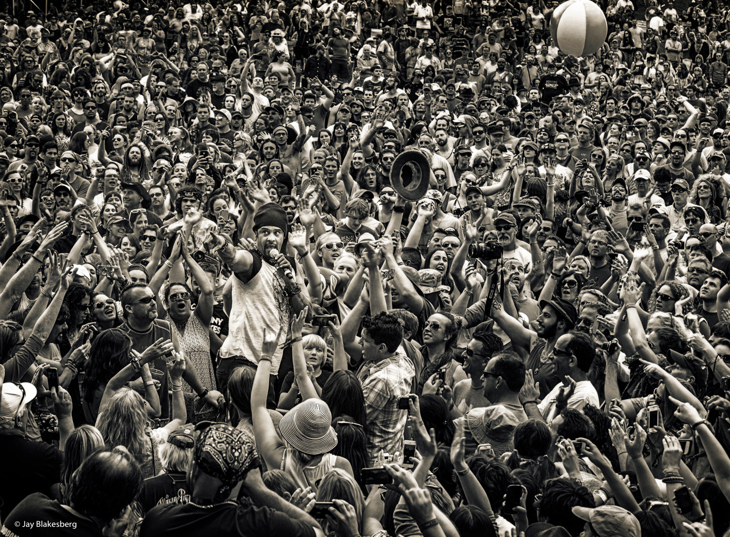 Michael Franti - Mountain Jam - June 8, 2013