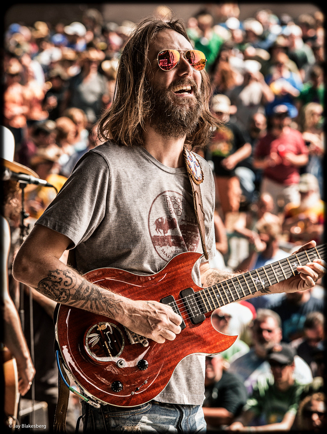 Chris Robinson - Mountain Jam - June 8, 2014