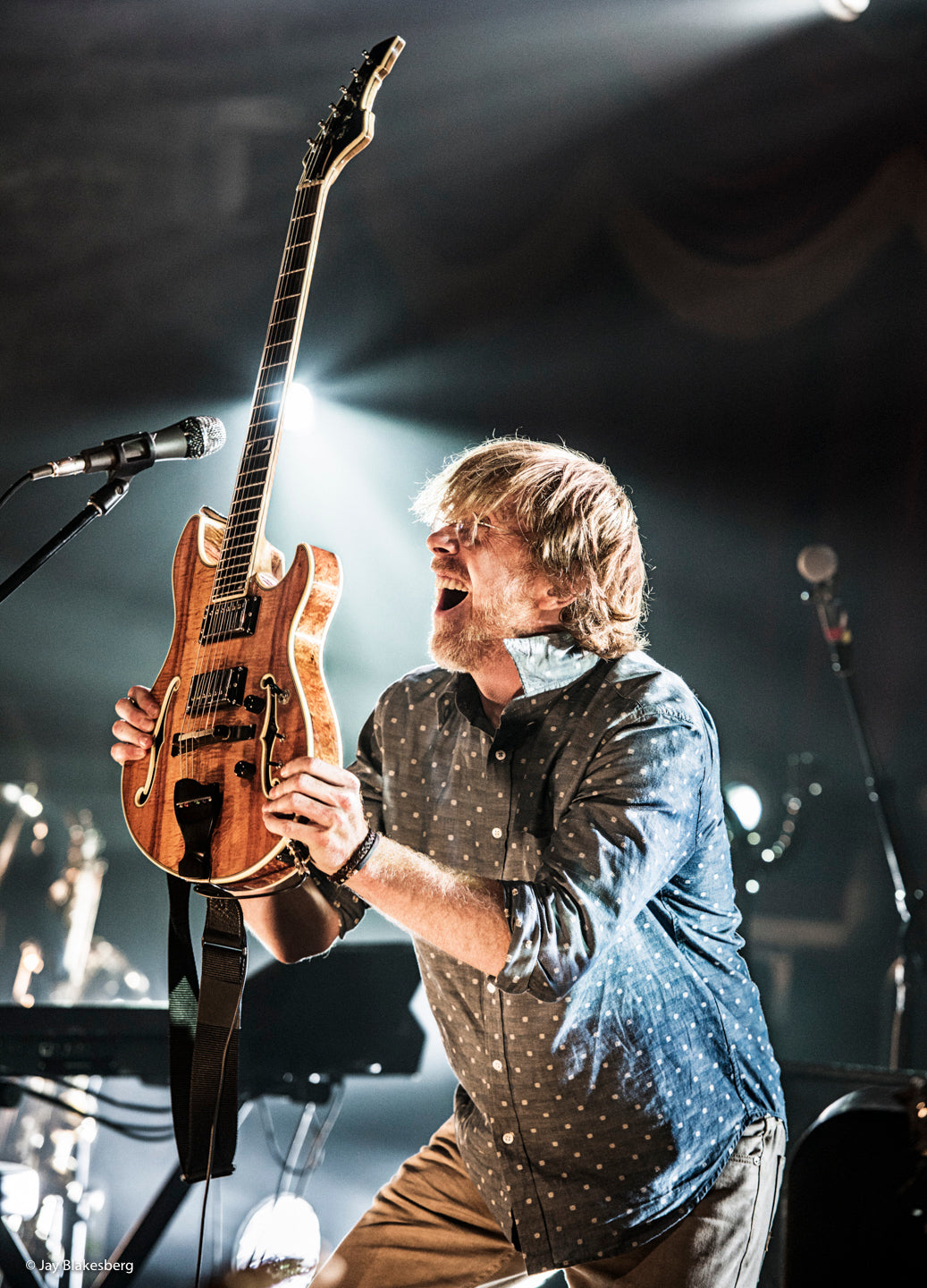 Trey Anastasio - Brooklyn Bowl, NY - August 17, 2014