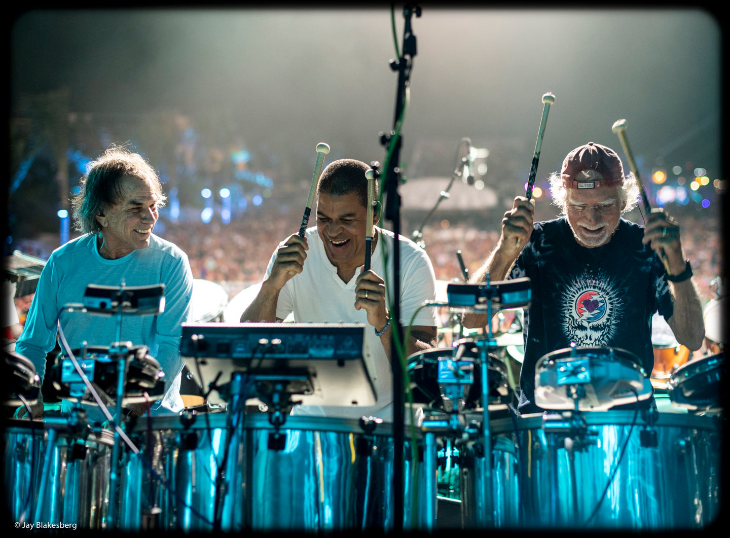 Mickey Hart, Oteil Burbridge & Bill Kreutzmann 2020