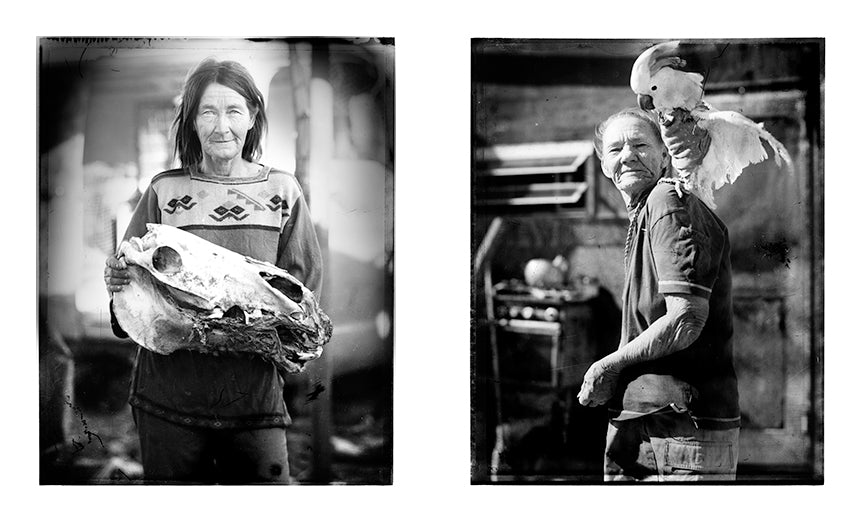 Portraits From the Belly of the Whale - Pages