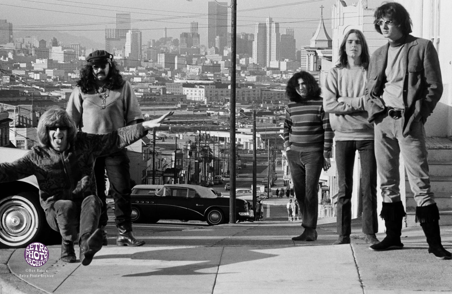 Grateful Dead in San Francisco