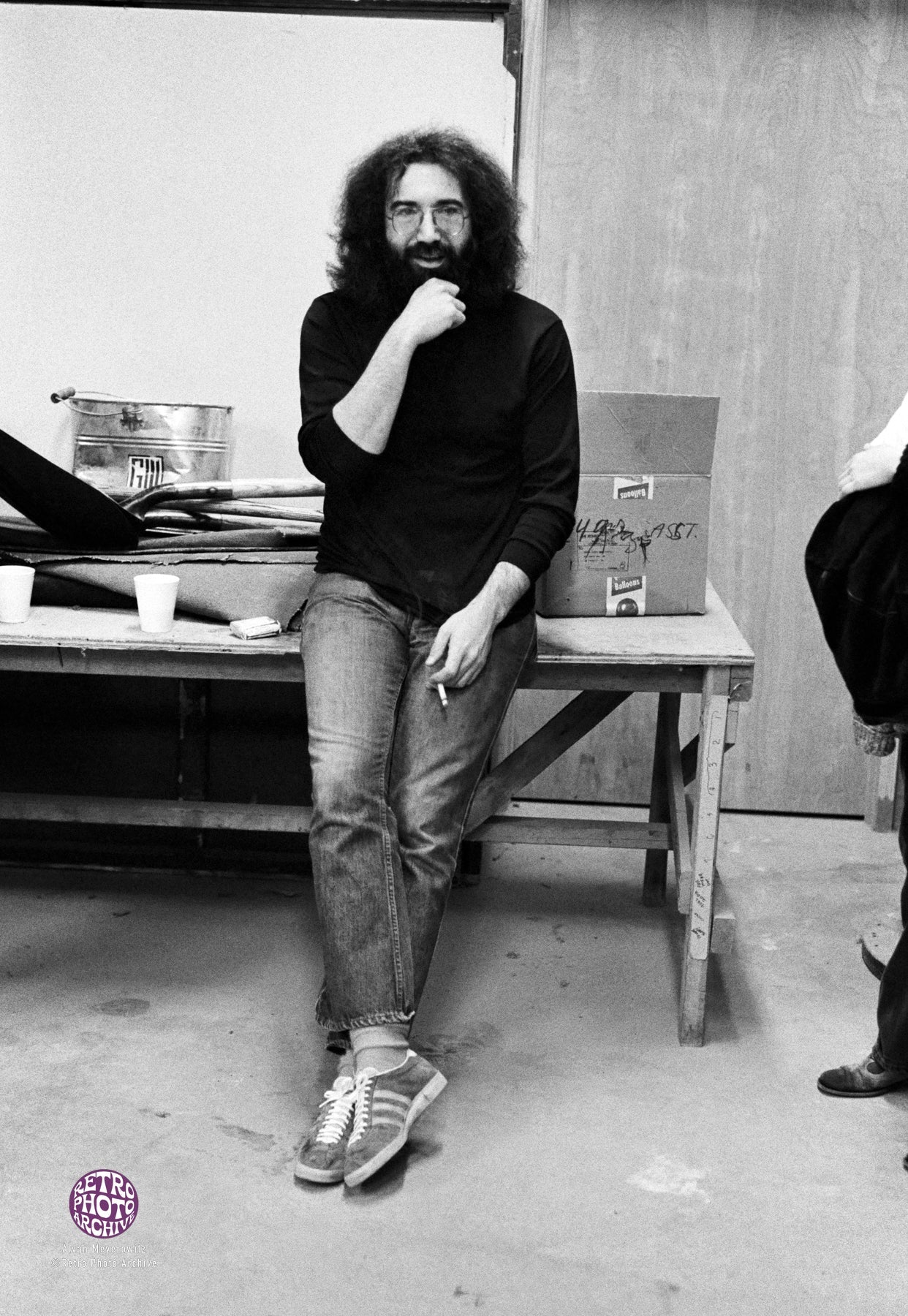 Jerry Garcia - Adidas