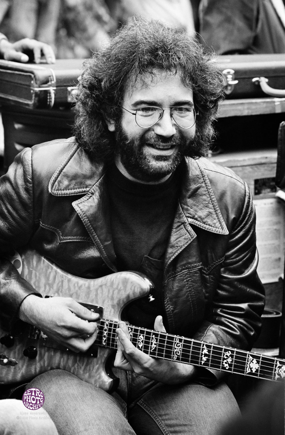 Jerry Garcia - Golden Gate Park