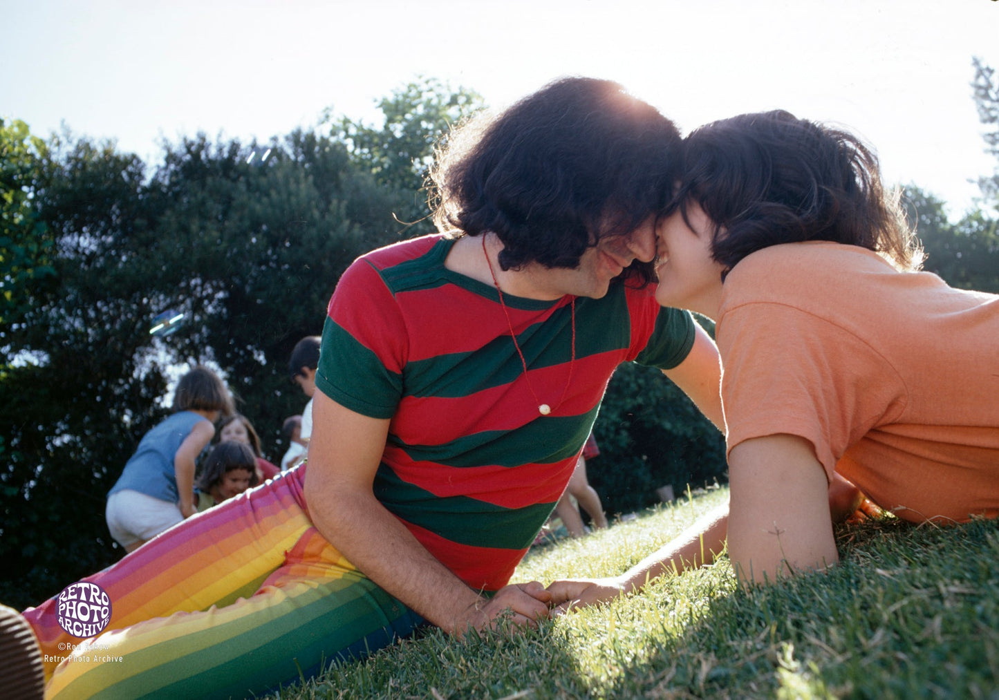 Jerry Garcia & Mountain Girl